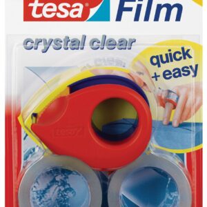 Tesa film Mini Abroller mit 2 x kristall-klar