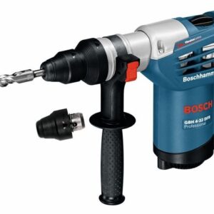 Bohrhammer GBH 4-32 DFR und Schnellspannbohrfutter