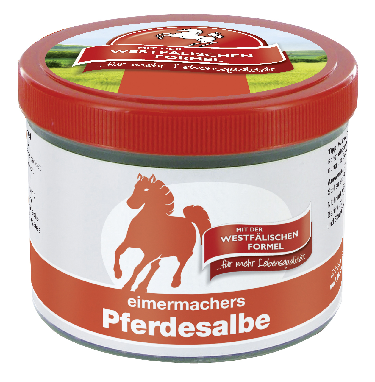 Eimermachers Pferdesalbe 500ml 1 Eimermachers Pferdesalbe 500ml