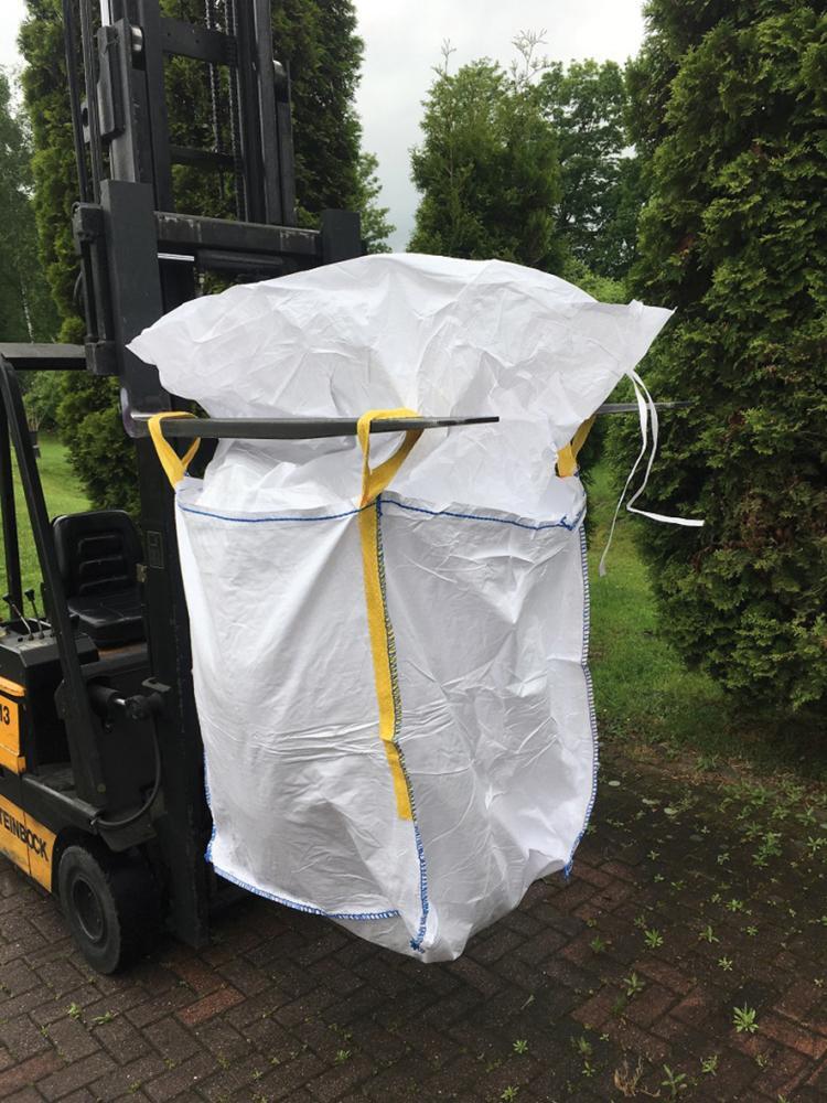 BigBag Tragkraft 1350 kg 4 Hebeschlaufen 1 Stück 1 BigBag Tragkraft 1350 kg 4 Hebeschlaufen 1 Stück