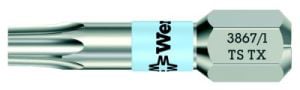 Bit 6,3mm (1/4") DIN 3126 C 6,3 T40x25mm rostfrei 1 Stück