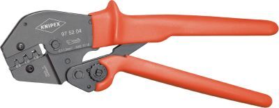 Crimp-Hebelzange 0,1- 2,5mm² unisoliert Knipex 1 Stück 1 Crimp-Hebelzange 0,1- 2,5mm² unisoliert Knipex 1 Stück