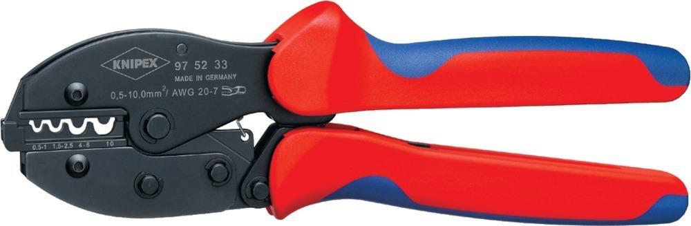 Crimp-Hebelzange 975233 0,5-10qmm unisoliert KNIPEX 1 Crimp-Hebelzange 975233 0,5-10qmm unisoliert KNIPEX