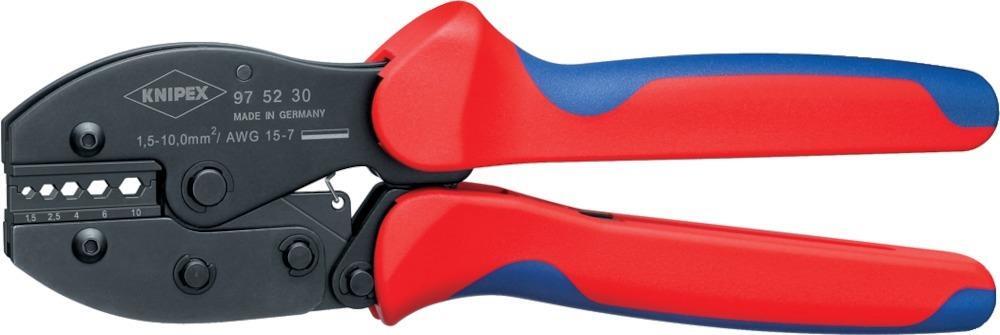 Crimp-Hebelzange 1,5-4qmmKNIPEX 1 Crimp-Hebelzange 1,5-4qmmKNIPEX
