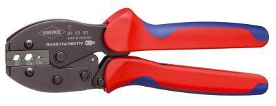 Crimp-Hebelzange Nr.975250 Knipex 1 Stück 1 Crimp-Hebelzange Nr.975250 Knipex 1 Stück