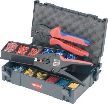 Knipex Kabelschuhsortiment 1 Knipex Kabelschuhsortiment