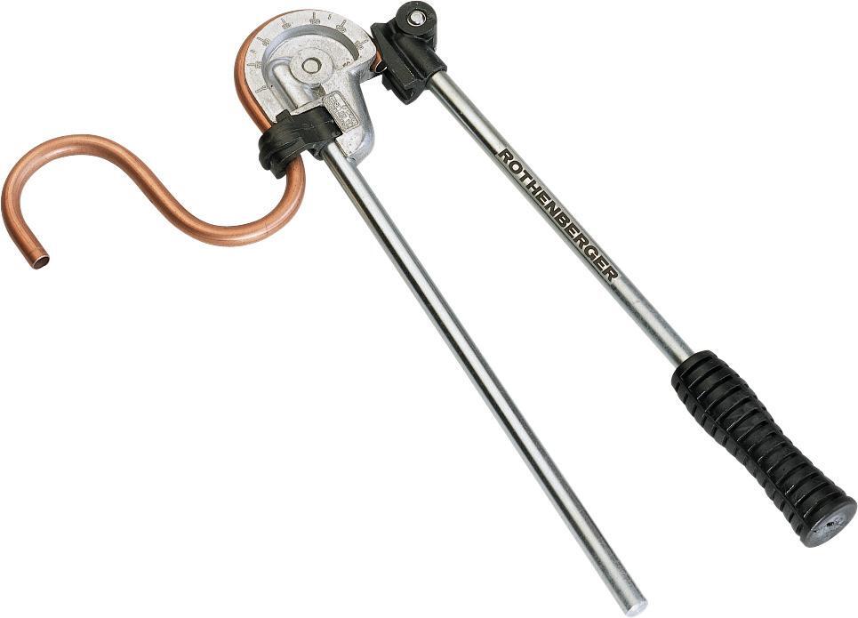 Kupferrohr-Biegezange 6mm Rothenberger 1 Stück 1 Kupferrohr-Biegezange 6mm Rothenberger 1 Stück