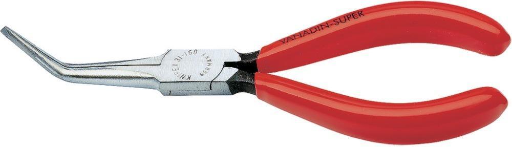 Nadelzange geb. 160mm Nr.3121 Knipex 1 Stück 1 Nadelzange geb. 160mm Nr.3121 Knipex 1 Stück