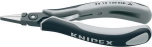 Präzisions-Greifzange 130mm Nr.3412 ESD Knipex 1 Stück