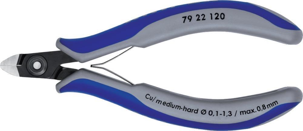 Präzisions-Seitenschneider 120mm Nr.7922 Knipex 1 Stück 1 Präzisions-Seitenschneider 120mm Nr.7922 Knipex 1 Stück