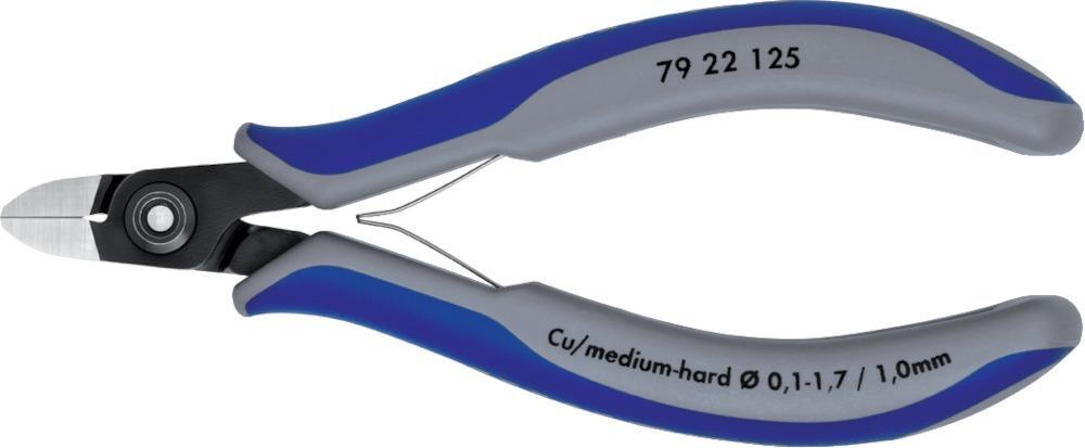 Präzisions-Seitenschneider 125mm Nr.7922 Knipex 1 Stück 1 Präzisions-Seitenschneider 125mm Nr.7922 Knipex 1 Stück