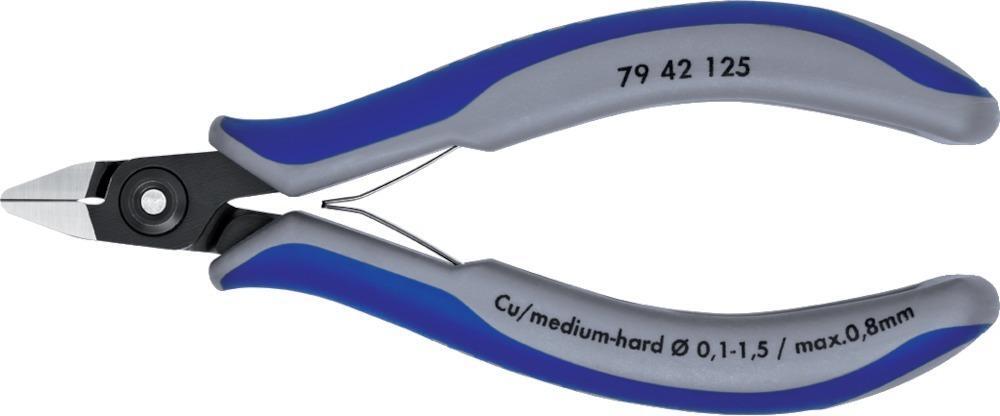 Präzisions-Seitenschneider 125mm Nr.7942 Knipex 1 Stück 1 Präzisions-Seitenschneider 125mm Nr.7942 Knipex 1 Stück