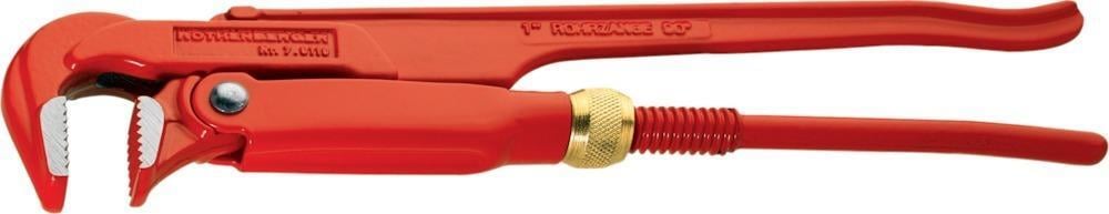 Rohrzange 90G. 38,1mm (1 1/2") Rothenberger 1 Rohrzange 90G. 38,1mm (1 1/2") Rothenberger