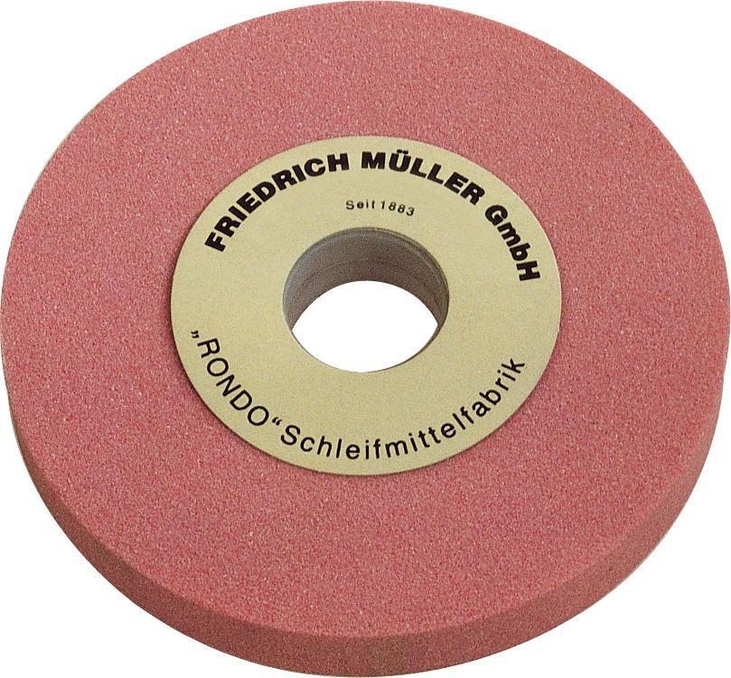 Schleifscheibe Edelkorund150x20x32mm K60 Müller 1 Schleifscheibe Edelkorund150x20x32mm K60 Müller