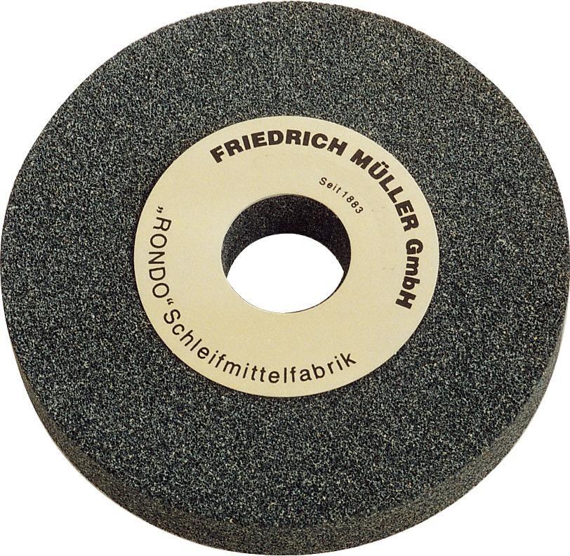 Schleifscheibe mit Aussparung Normalkorund 300x40x76mm K60 Müller 1 Schleifscheibe mit Aussparung Normalkorund 300x40x76mm K60 Müller