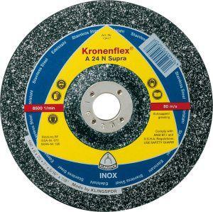 Schruppscheibe A24N Supra180x6mm gekröpft Klingspor 1 Stück