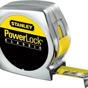 Taschenbandmass Kunststoff 5m25mm POWERLOCK Stanley 1 Stück