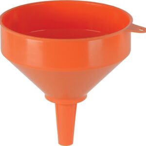 Trichter Polyethylen mit Sieb und Rand Ø 250mm 3,2l PRESSOL