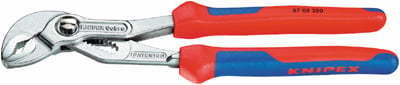 Wapuzange Cobra 300mm Nr.8705 Knipex 1 Stück 1 Wapuzange Cobra 300mm Nr.8705 Knipex 1 Stück