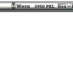 Winkelschraubendreher Sechskant 1,5mm rostfr. 1 Stück