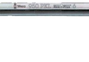 Winkelschraubendreher vern. 6 mm Kugelk. 1 Stück