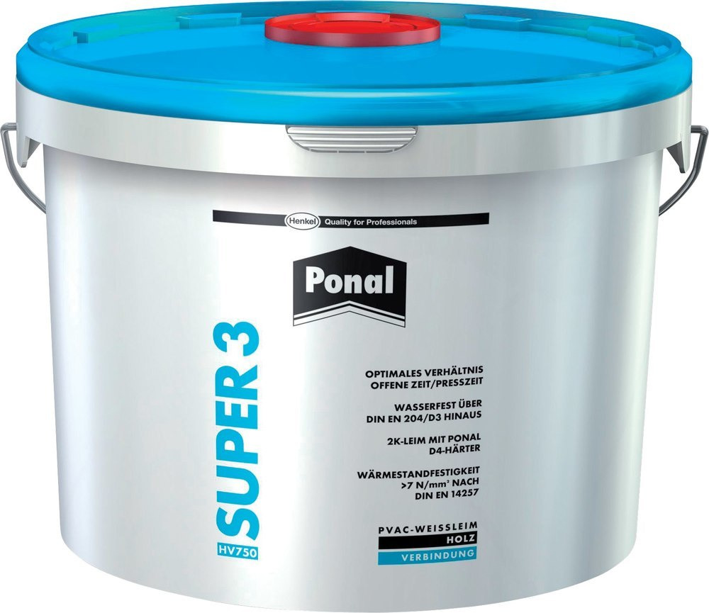 Ponal Super 3 Holzleim 10kg F 1 Stück 1 Ponal Super 3 Holzleim 10kg F 1 Stück