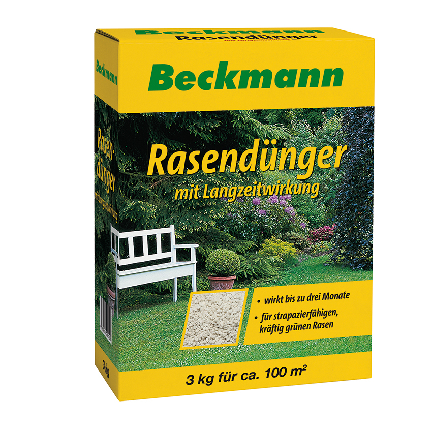 Rasendünger mitlangzeitwirkung 3kg 1 Rasendünger mitlangzeitwirkung 3kg