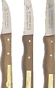 Küchen-Messer-Set 3-tlg. Edelstahl