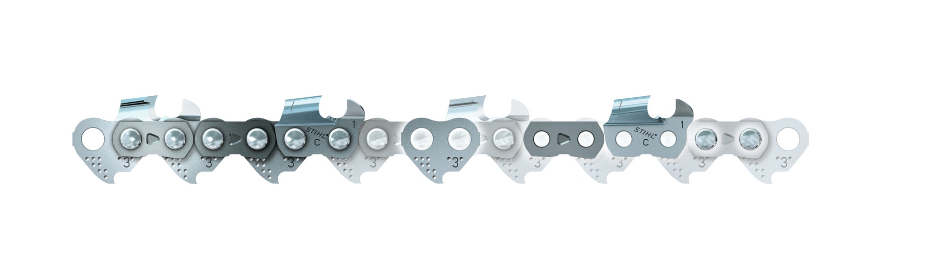 Carvingkette 1/4" Rapid Micro Spezial (RMS), 1,3mm, 30cm 1 Carvingkette 1/4" Rapid Micro Spezial (RMS), 1,3mm, 30cm