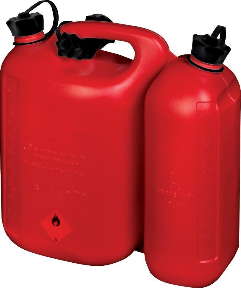 Doppelkanister ECO 5,5+3l rot Hünersdorff 1 Doppelkanister ECO 5,5+3l rot Hünersdorff