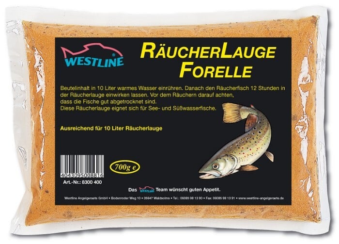 Westline Räucherlauge Forelle 1 Westline Räucherlauge Forelle