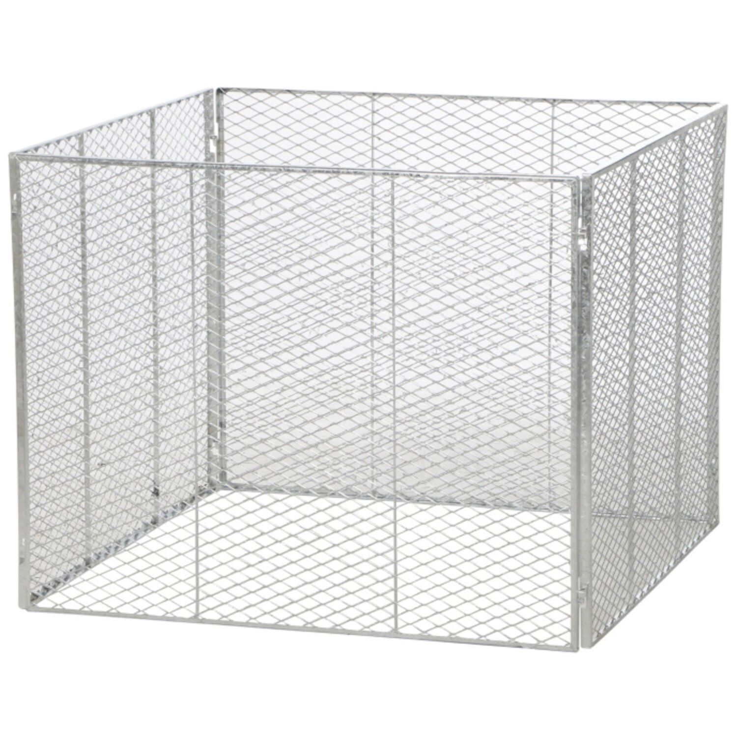 Komposter Streckmetall 80 x 80 x 70 cm 1 Komposter Streckmetall 80 x 80 x 70 cm