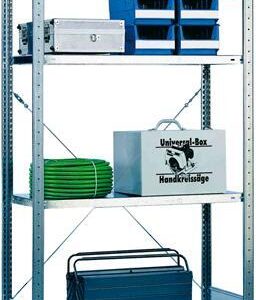 Steckregal Grundfeld 200x100x50cm Schulte 1 Stück
