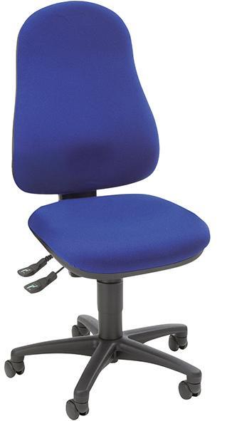 Drehstuhl Point 60 royalblau 1 Stück 1 Drehstuhl Point 60 royalblau 1 Stück