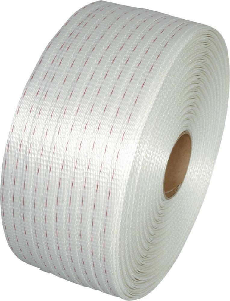 Polyesterband 16mm gewebt Rolle a 600m 1 Polyesterband 16mm gewebt Rolle a 600m
