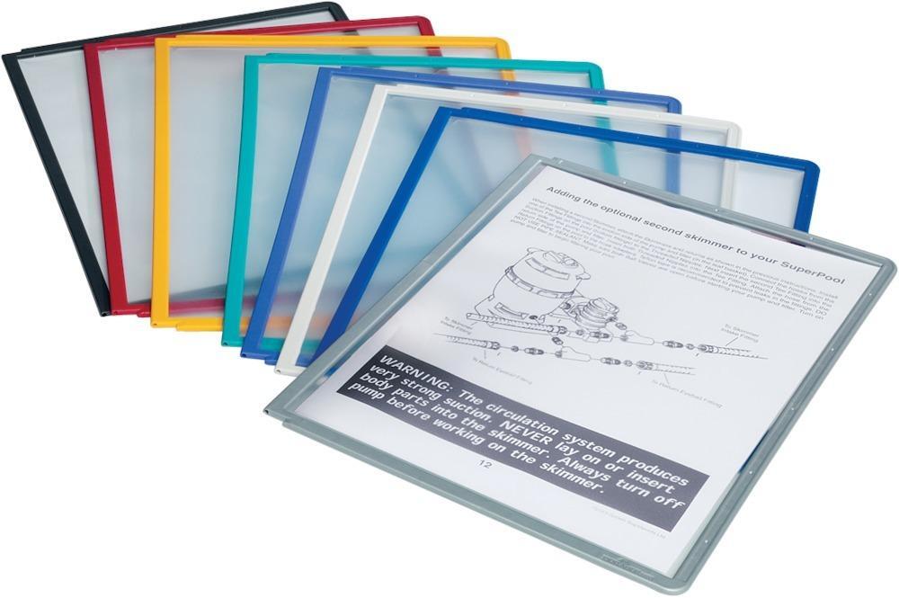 Sichttafeln graphit, Packung a 5 Stück 1 Sichttafeln graphit, Packung a 5 Stück