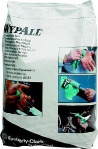 WYPALL Reinigungstücher Nachfüllpack 6 Eimer a je 75 Tücher