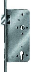 Haustür-Schloss Nr. 154 1/2Falz PZ käntig mit Wechsel 22mm ohne