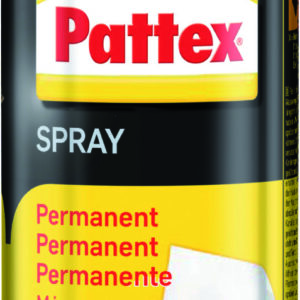 Power Sprühkleber Permanent, transparent, 400ml