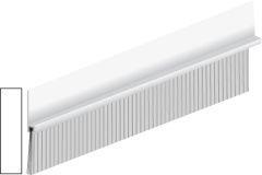 Türbodendichtung alu IBS 80 100cm mit PP Bürste