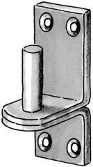 Aufschraubkloben V2A 16