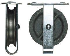 Stehrolle Nr. 496 60mm mit Gussrolle