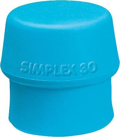 Schonhammerkopf SIMPLEX 60mm TPE-Soft Halder 1 Schonhammerkopf SIMPLEX 60mm TPE-Soft Halder