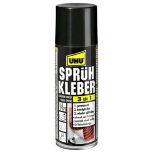 Sprühkleber 3in1