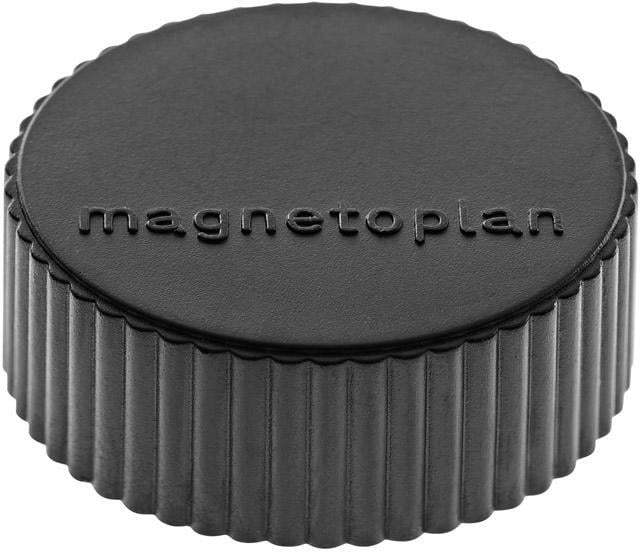 Magnet D=34mm VE=10 Haftkraft 2000 g schwarz 1 Stück