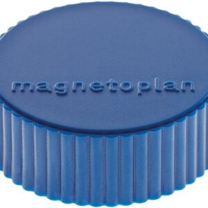 Magnet D34mm, VE 10 Stück Haftkraft 2000g, dunkelblau 1 Stück