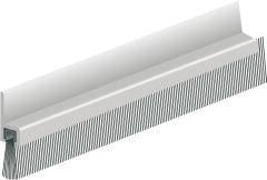 Türbodendichtung alu IBS 31 100cm mit PP Bürste
