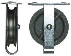 Stehrolle Nr. 496 40mm mit Gussrolle