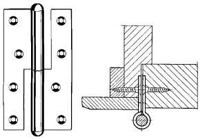 Aufsatzbänder verzinkt Q1 140 mm links