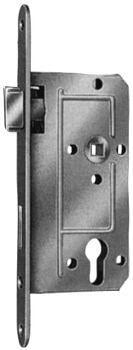 Korridor-Schloss Nr. 114 stpf PZ käntig mit Wechsel 24mm ohne Bl 1 Korridor-Schloss Nr. 114 stpf PZ käntig mit Wechsel 24mm ohne Bl